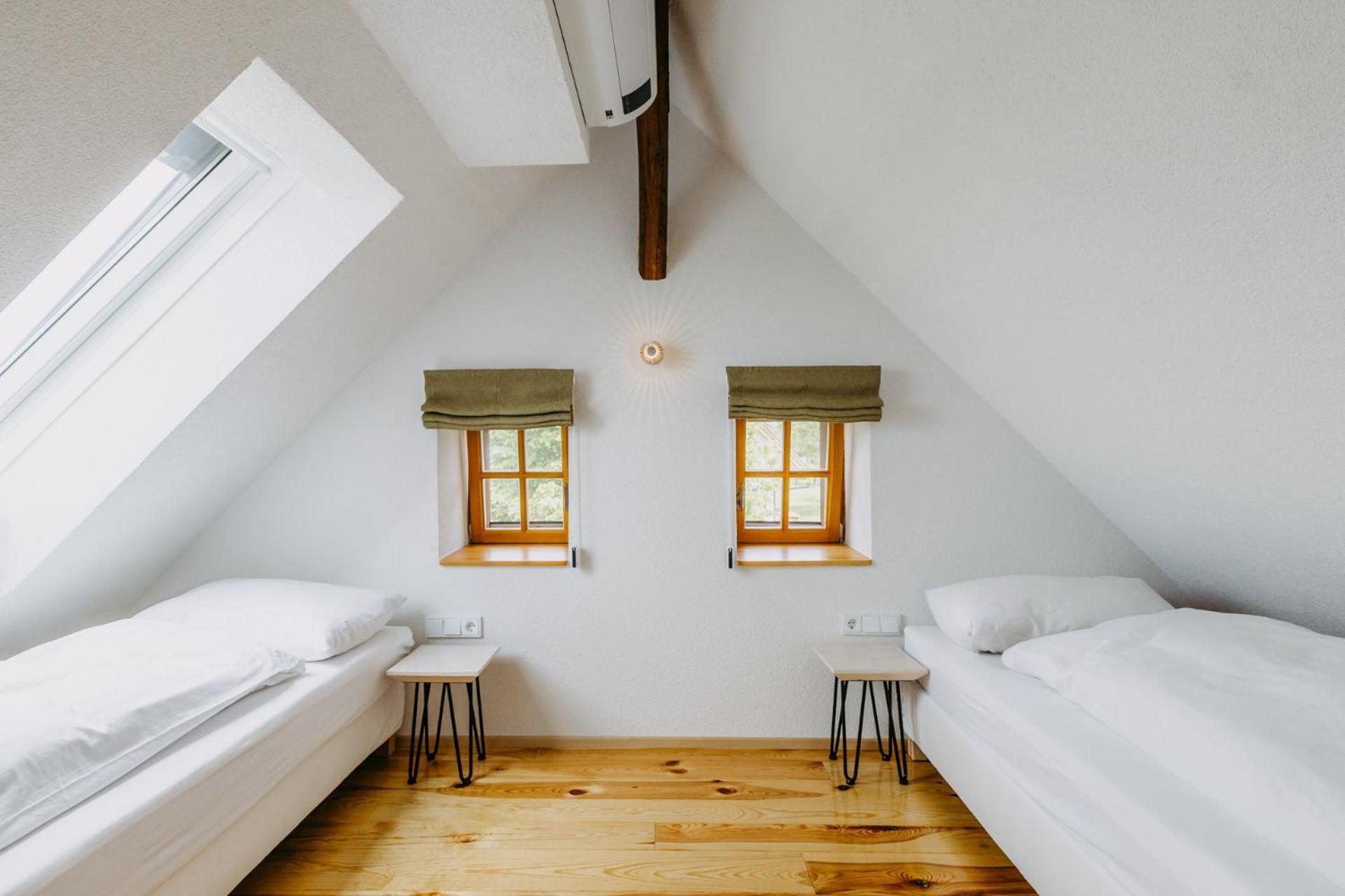 StremUrlaub Im Kellerstoeckl Dunstアパートメント 部屋 写真
