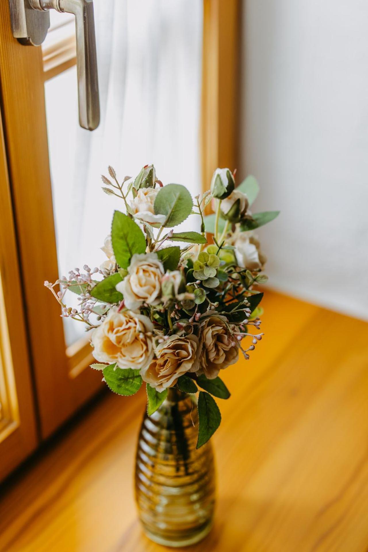 StremUrlaub Im Kellerstoeckl Dunstアパートメント 部屋 写真