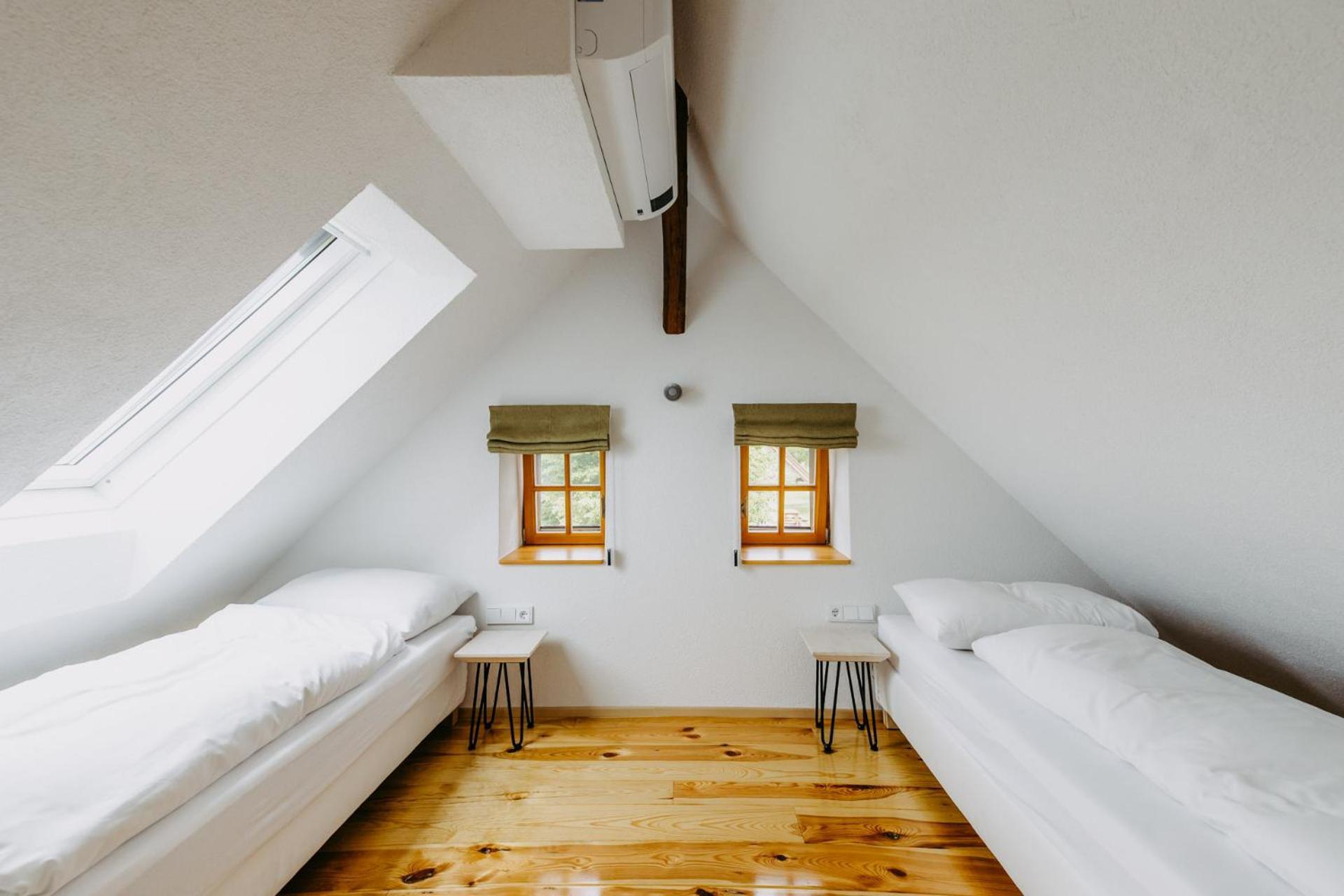 StremUrlaub Im Kellerstoeckl Dunstアパートメント 部屋 写真