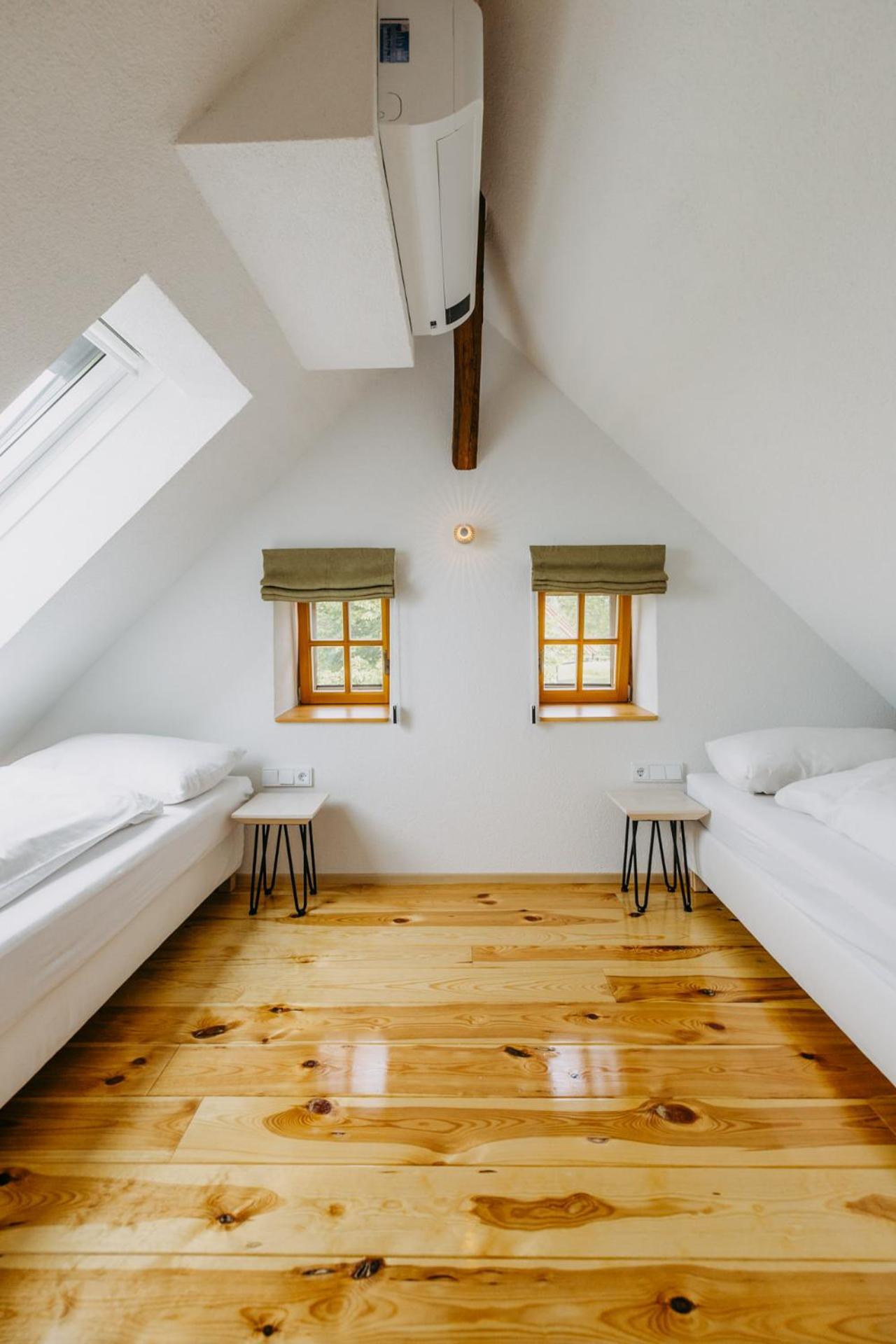 StremUrlaub Im Kellerstoeckl Dunstアパートメント 部屋 写真