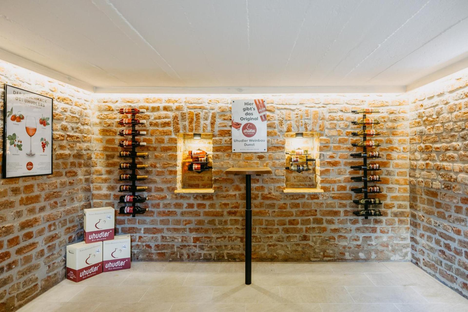 StremUrlaub Im Kellerstoeckl Dunstアパートメント 部屋 写真